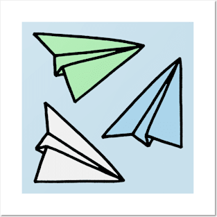 Paper Planes Posters and Art